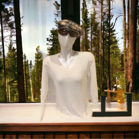 Hinge designer sweater 3/4 sleeve - Picture 3 of 12